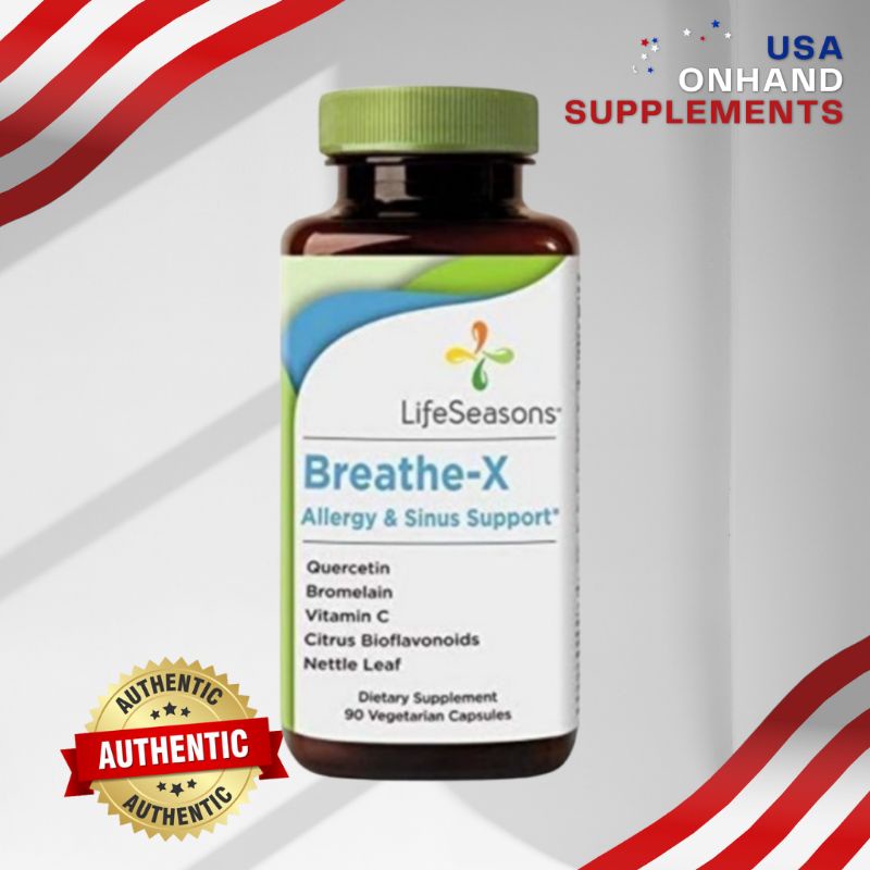 USA Onhand Life Seasons, BreatheX, Allergy & Sinus Support