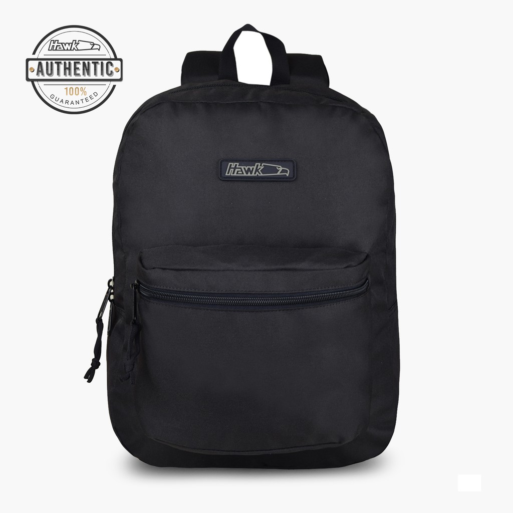 Hawk 4649 Backpack (Black) Shopee Philippines