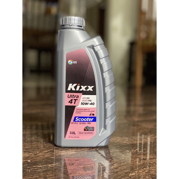KIXX ENGINE OIL scooter 10w40 0.8L 7zP) Shopee Philippines