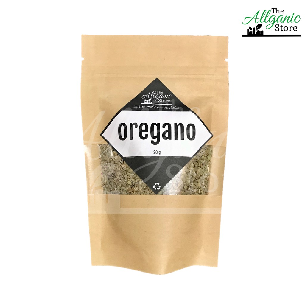 Dried Oregano Leaves 20g Shopee Philippines