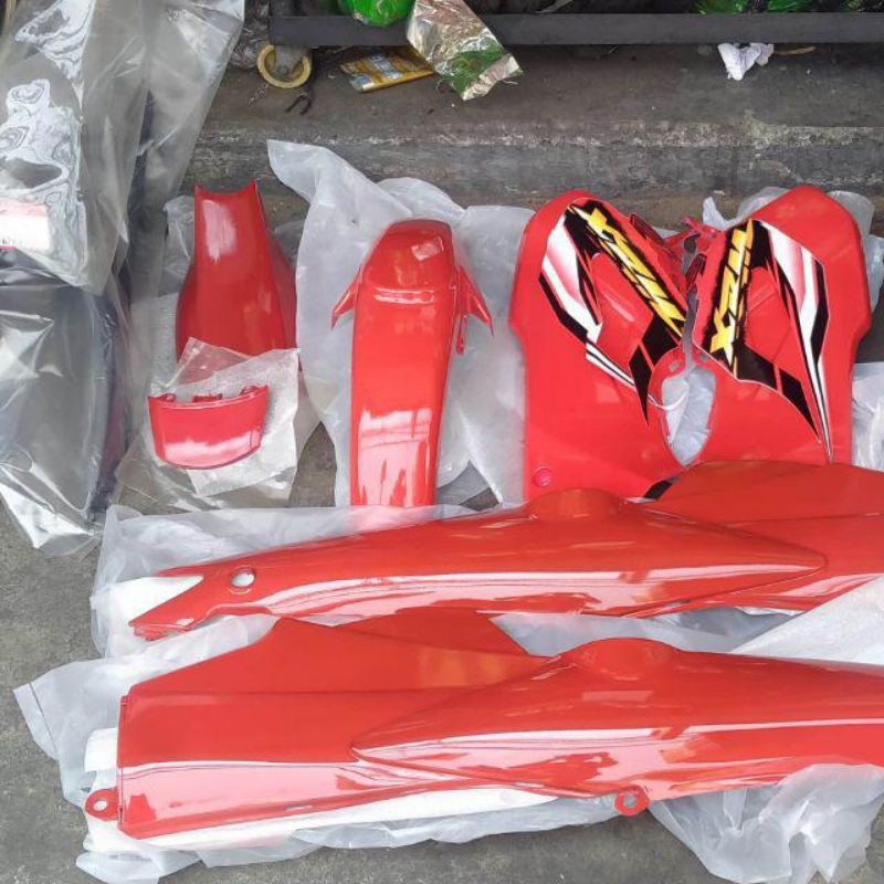 XRM 110125 Carbtype Body Cover old model(head & tail light and rear