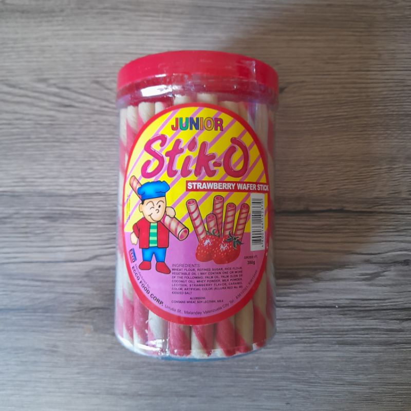 StikO Junior Strwaberry Wafer Stick 380g Shopee Philippines