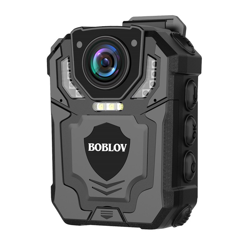 BOBLOV 1296P Audio Recording Police Body Camera for Law Enforcement