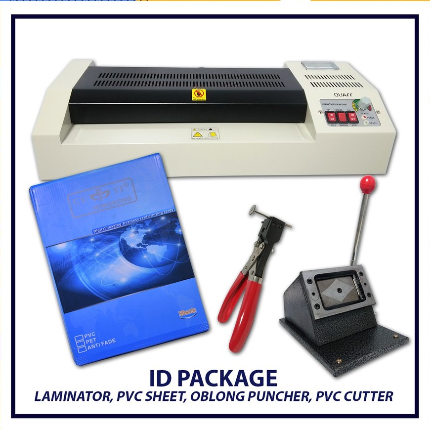 Best Lamination Machine For ID Card, PVC Card, A4 And A3 Paper Document Laminating atelier