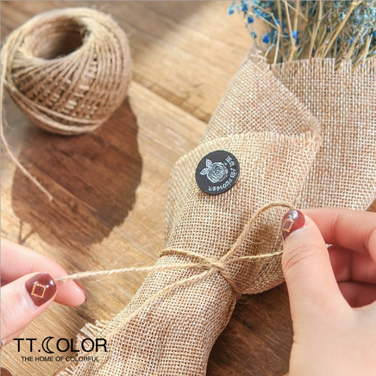 Rope Multi Home Uses DIY Jute Rope Abacca Tie Ropes Crafting Artwork