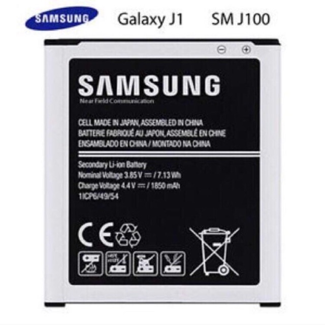 Samsung Battery Original j1/j2/j3/J310/j5/j7/j210/i8190/G360/J2prime
