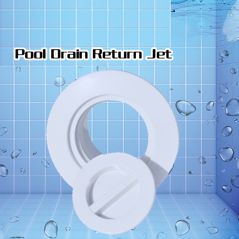 Swimming Pool Universal Drain Return Jet Vacuum Fittings Swimming Pool