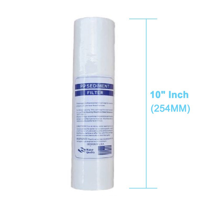 PP Sediment Filter 10 inch 110g Water Filter Cartridge Very Good Quality 1 MICRON or 5