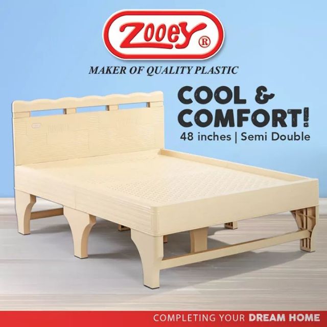 ZOOEY BED FRAME 48x75 Shopee Philippines