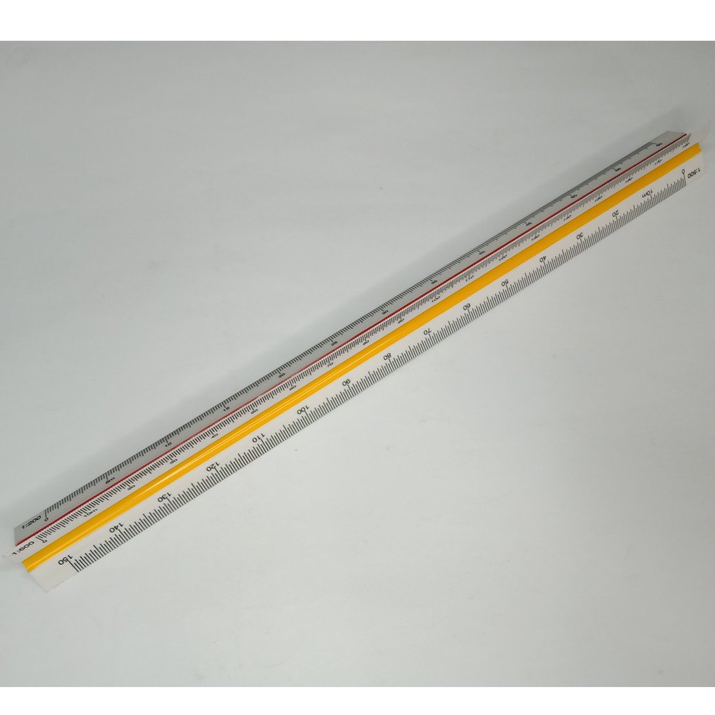 DIAMANT Triangular Metric Scale Ruler Shopee Philippines