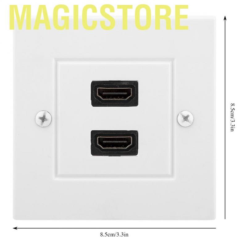 [View 22+] Hdmi Socket On Wall