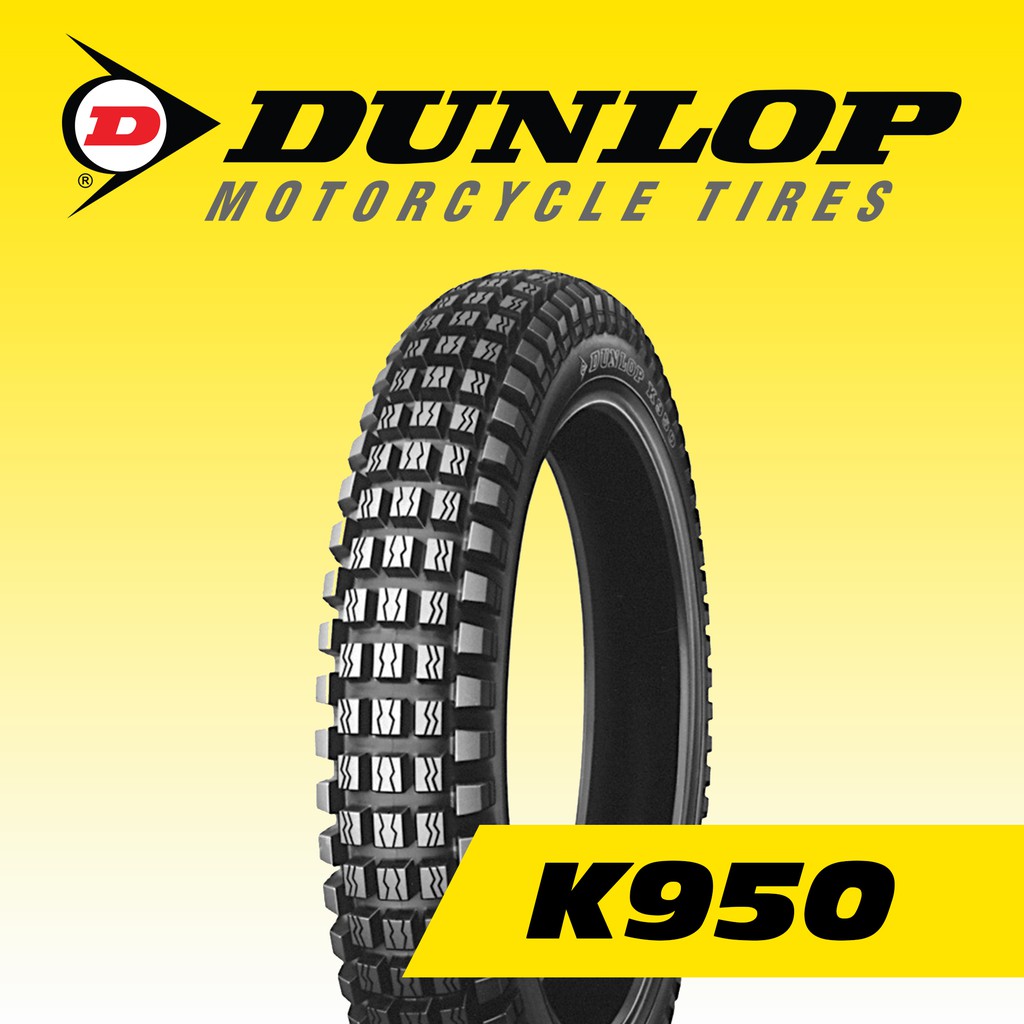 Dunlop K950 2.5017 38L Tubetype Motorcycle Tires Shopee Philippines