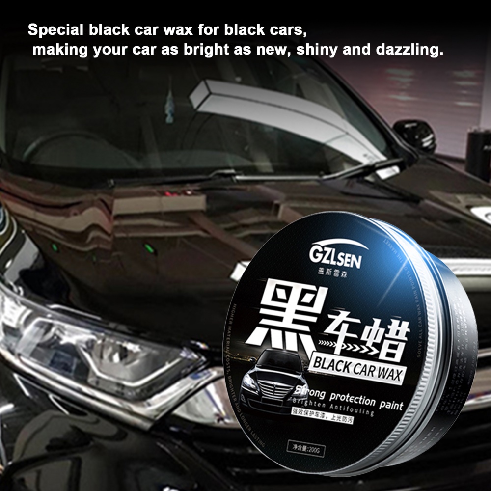 Hilimer Black Car Wax Liquid Car Scratches Repair Agent Car Polishing