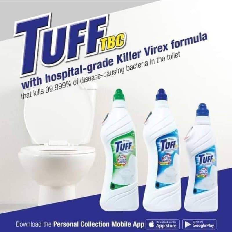 TUFF TOILET BOWL CLEANER CLASSIC 1000ML Shopee Philippines