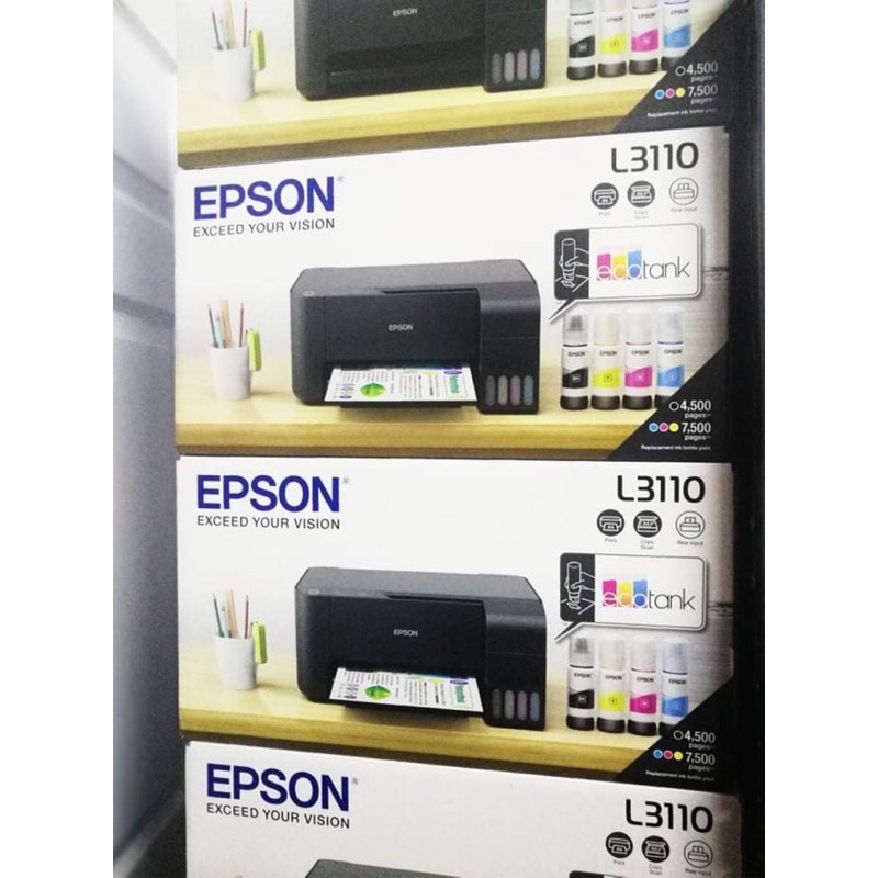 Epson L3110 3 in 1 Printer Shopee Philippines