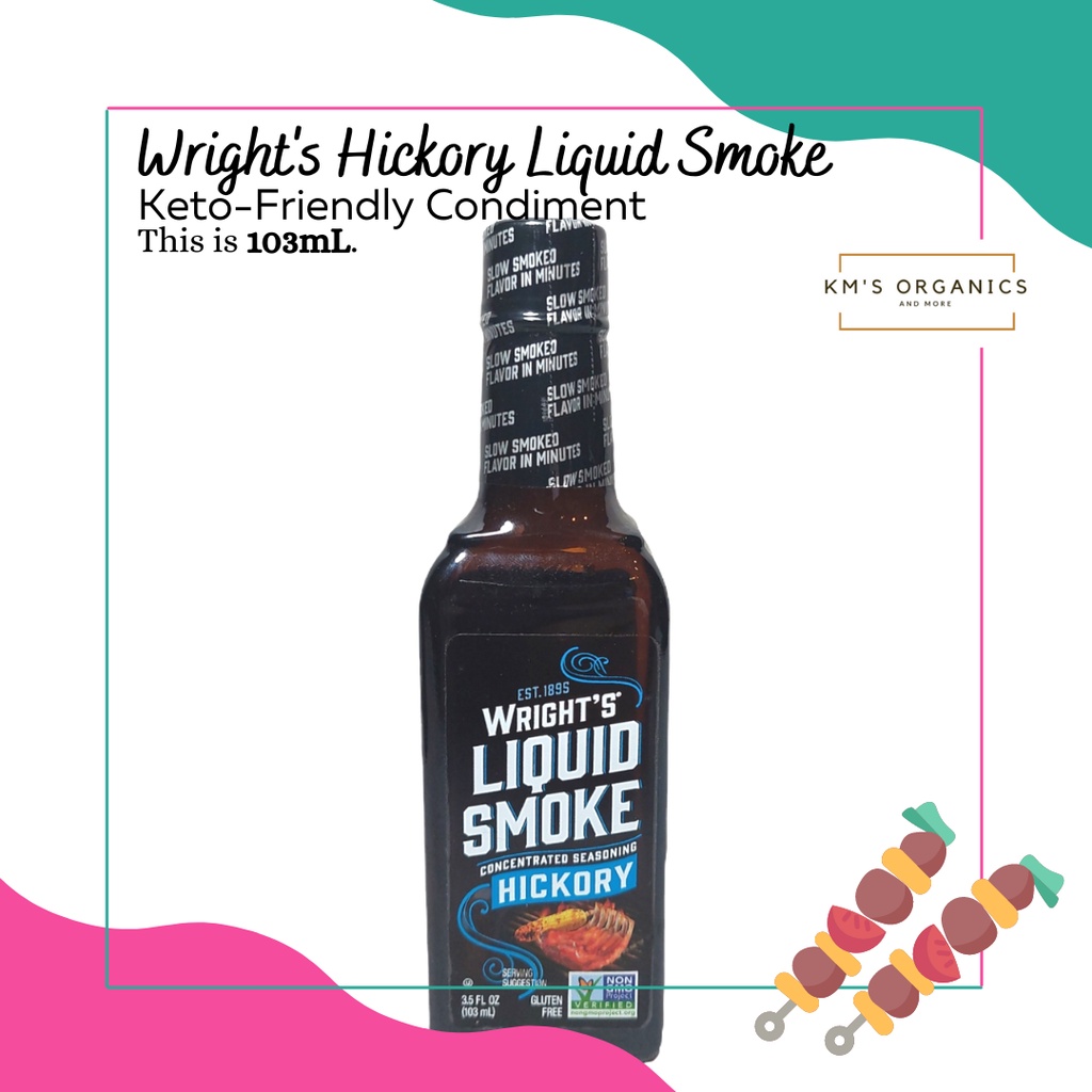 Wright’s Hickory Liquid Smoke 103ml Shopee Philippines