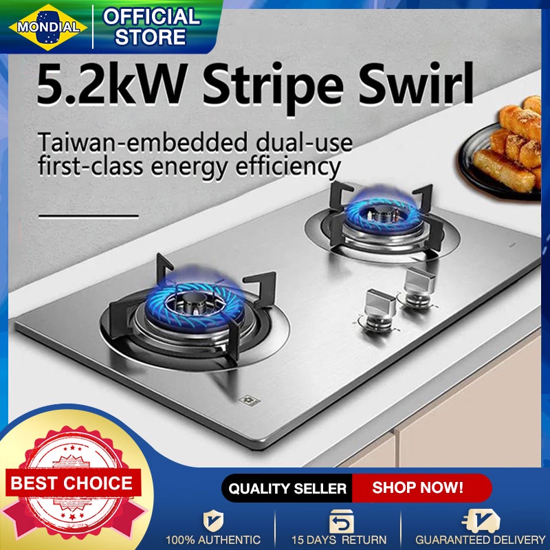MONDIAL Gas Stove Stainless steel material gas stove Gas stove burner