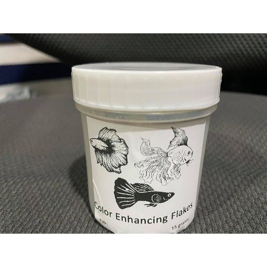 Enhancer Color Enhancer Flakes Fish Food (15g) Shopee Philippines