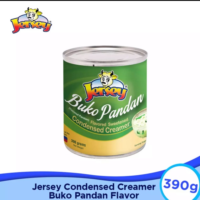 Jersey Buko Pandan Condensed Creamer 390g Shopee Philippines