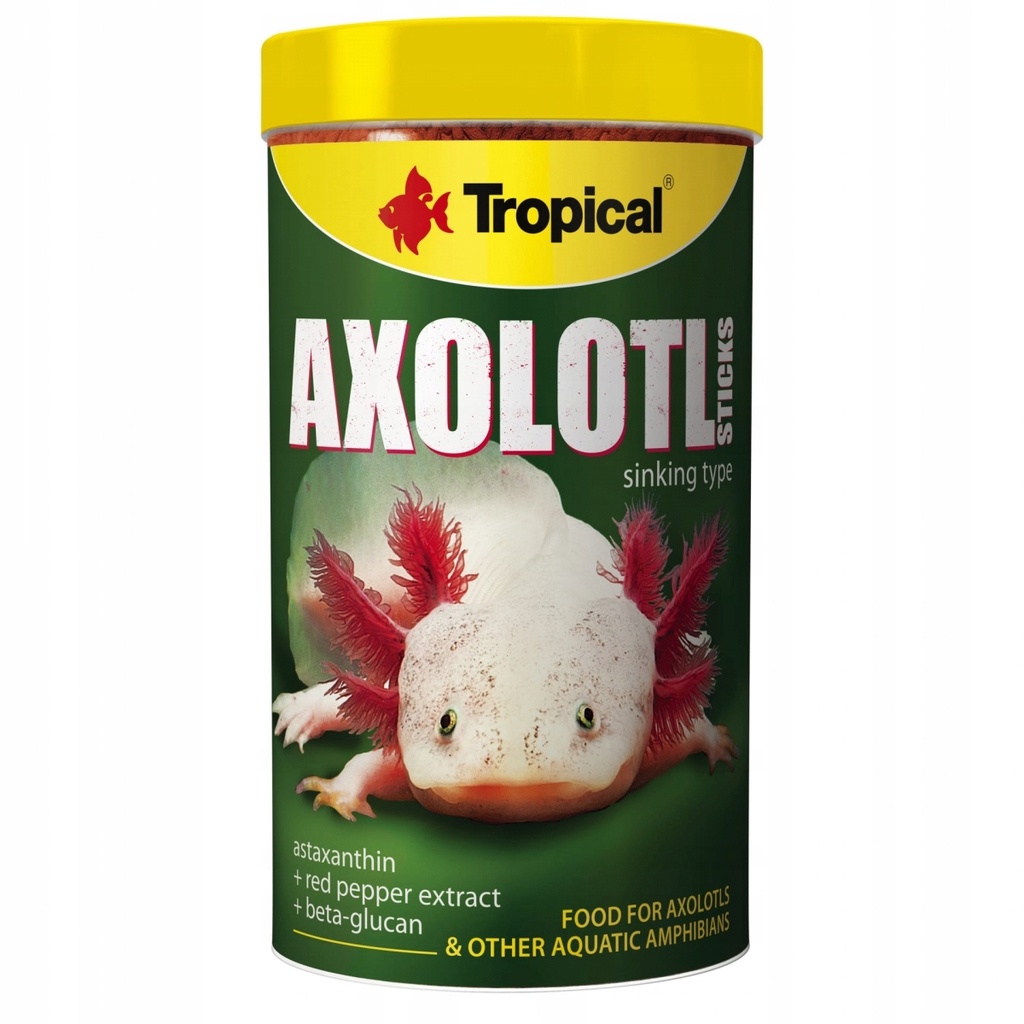 Tropical Food For Axolotl Wawa Fish Axolotl Food Professional 250Ml