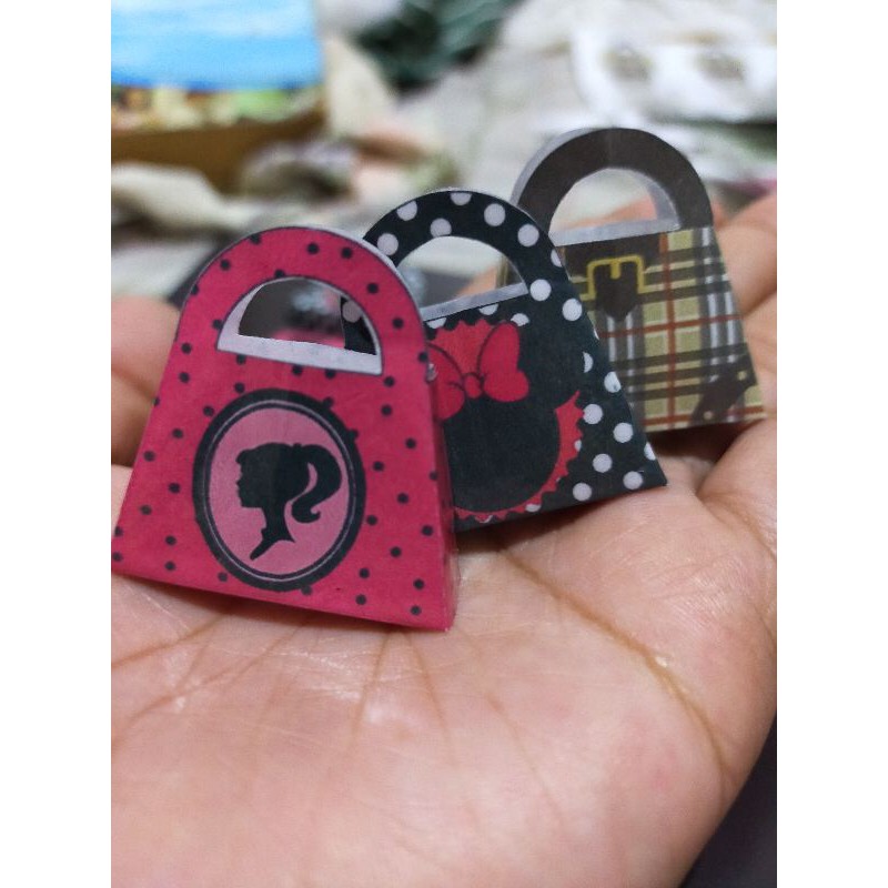7pcs Doll Cute Paper Bag Shopee Philippines