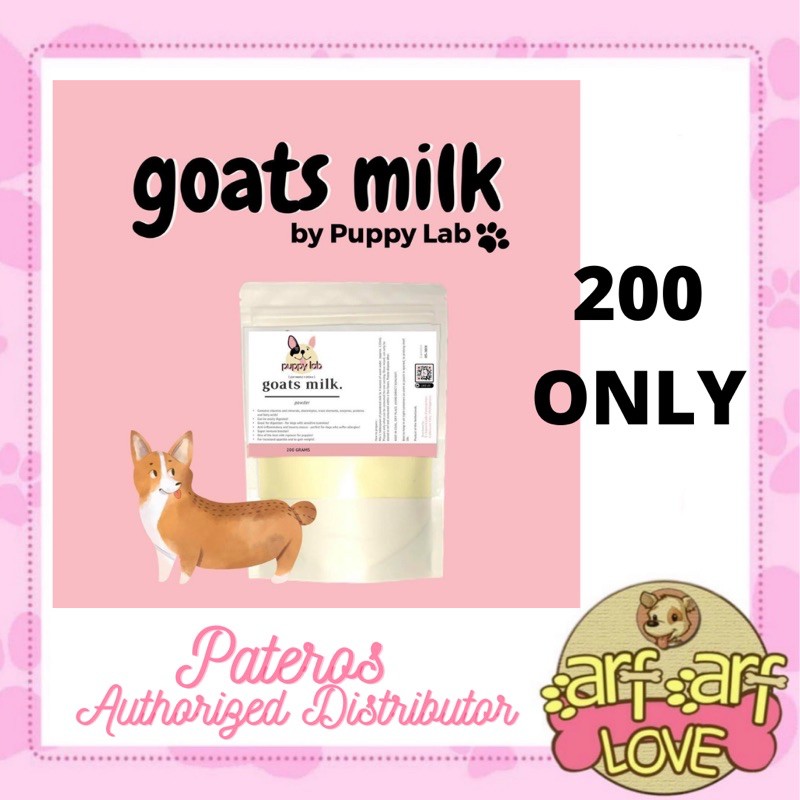 PUPPY LAB GOATS MILK PUPPYLAB MILK REPLACER CATS AND DOGS PET MILK DOG