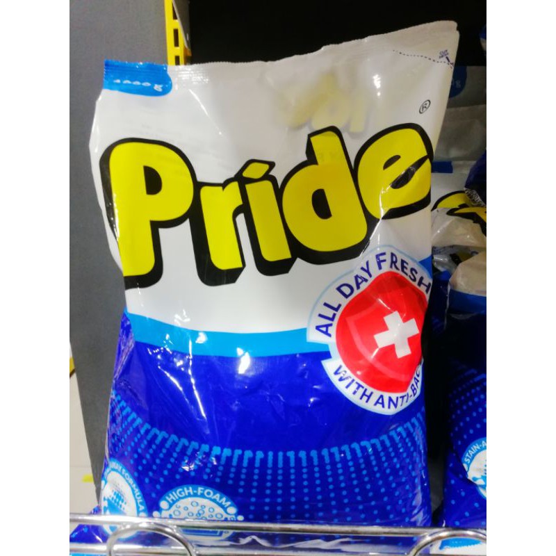 Pride Powder AntiBacterial Detergent (500g,1kg) Shopee Philippines