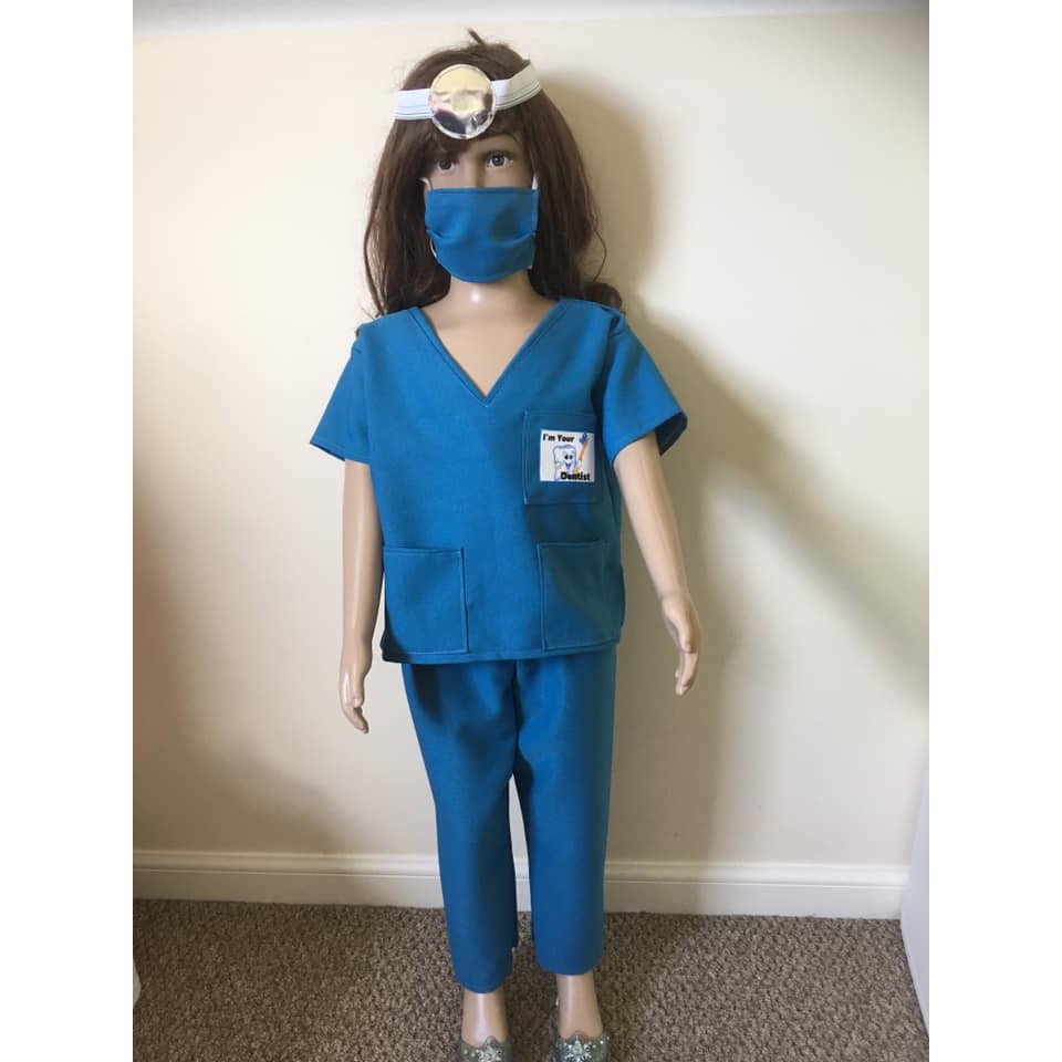 Dentist Kids Costume D Shopee Philippines