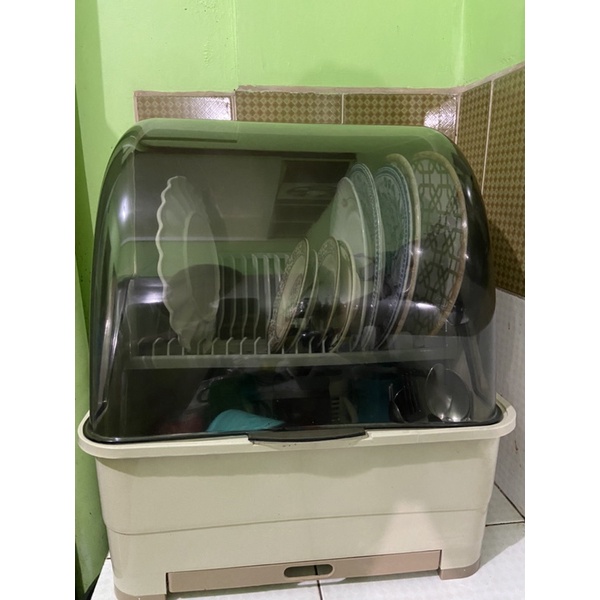 Clean Club 2205 Elegant CLEAN DISH CARRIER DISH ORGANIZER Shopee