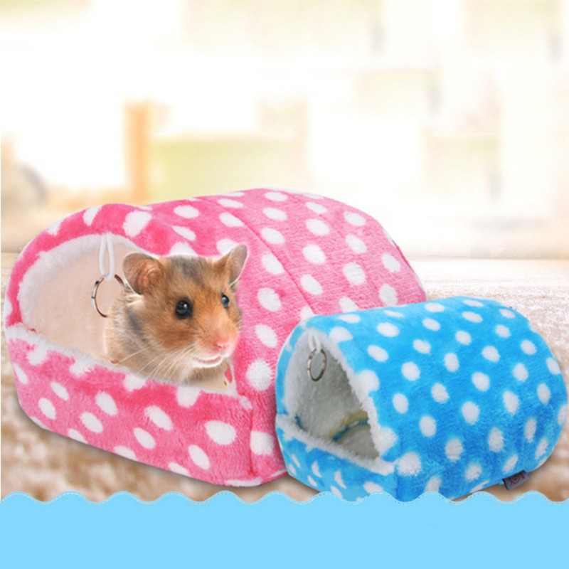 Small Animal Supplies Breathable Nest Cotton Warm Bed Shopee Philippines