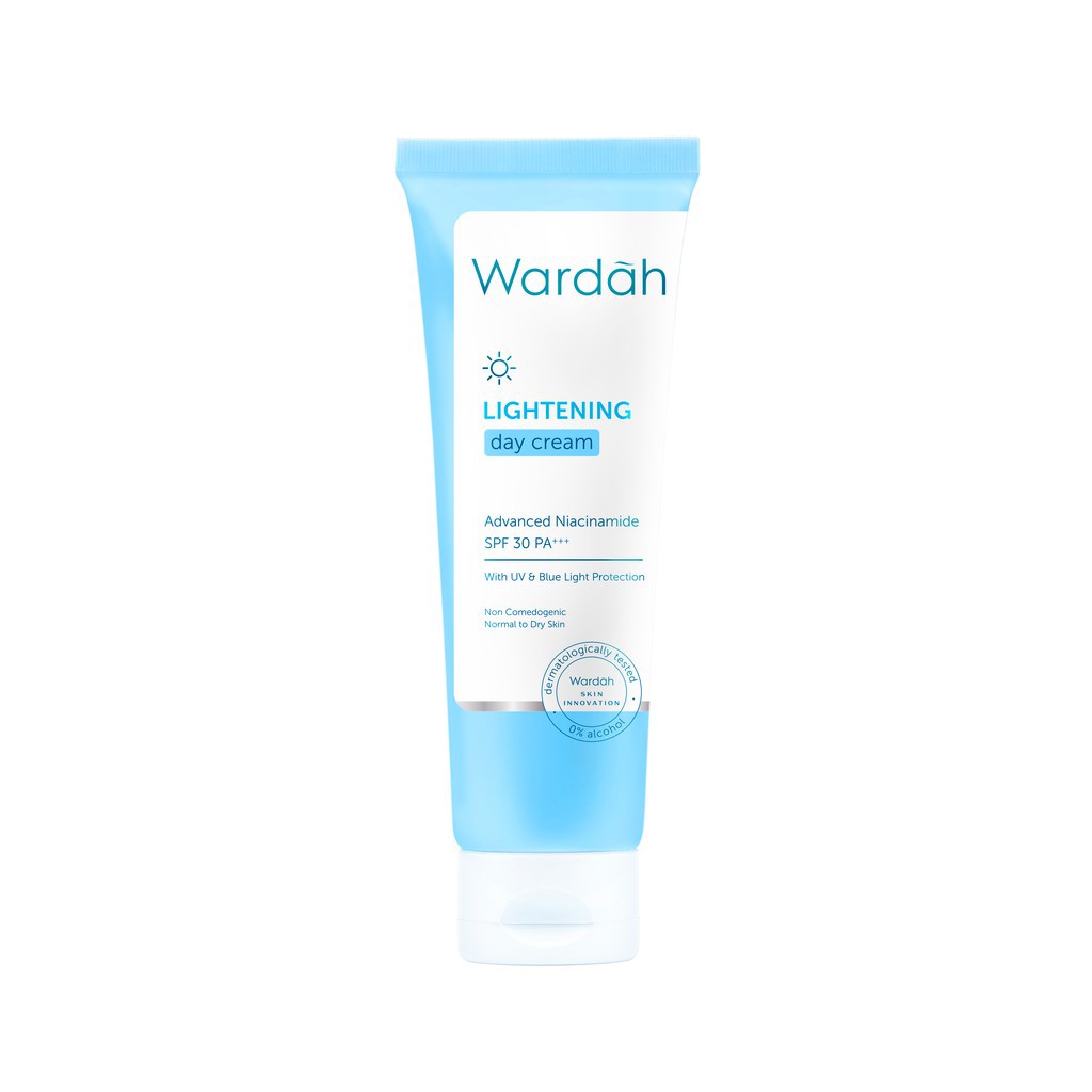 Wardah Lightening Day Cream Advanced Niacinamide 20ml Shopee Philippines
