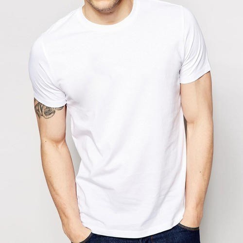 Plain White Roundneck Cotton TShiRT MAKAPAL Shopee Philippines