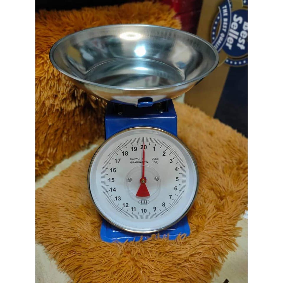 20kg 10KG Manual Food Weighing Scale Shopee Philippines