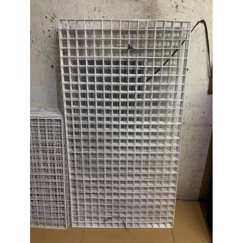 GRIDWALL PANEL WIRE MESH WALL DECOR [75x145cm] Shopee Philippines