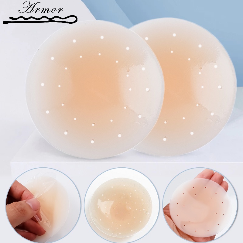 Women Sexy Invisible Comfortable Breathable Nipple Covers / Female