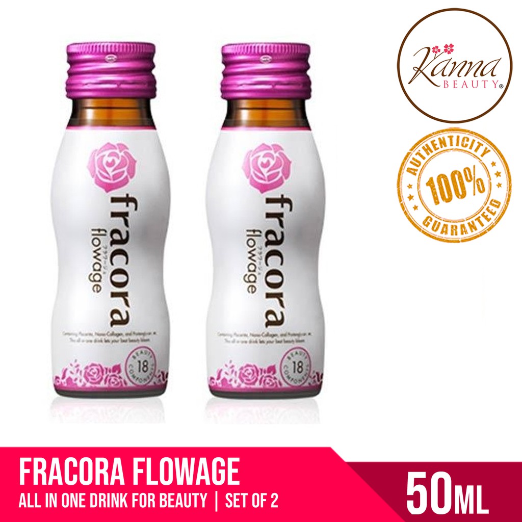 Fracora flowage 50 ml (2 bottles) April 2021 Expiry Shopee Philippines