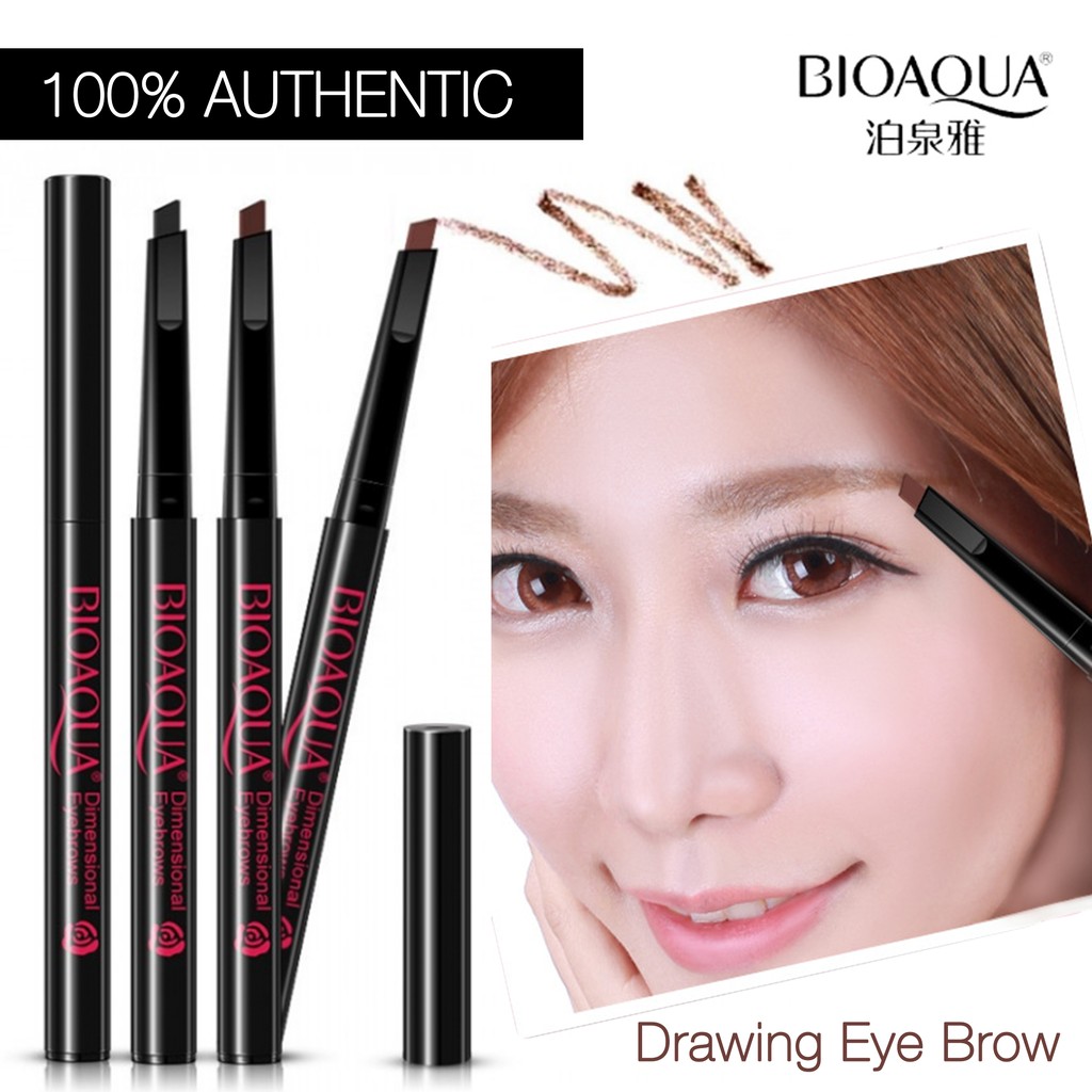 BIOAQUA Eyebrow Pencil Drawing Eye Brow Shopee Philippines