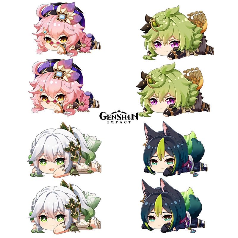 Genshin Impact Pillow genshin impact Nahida Tighnari Dori Yelan Throw