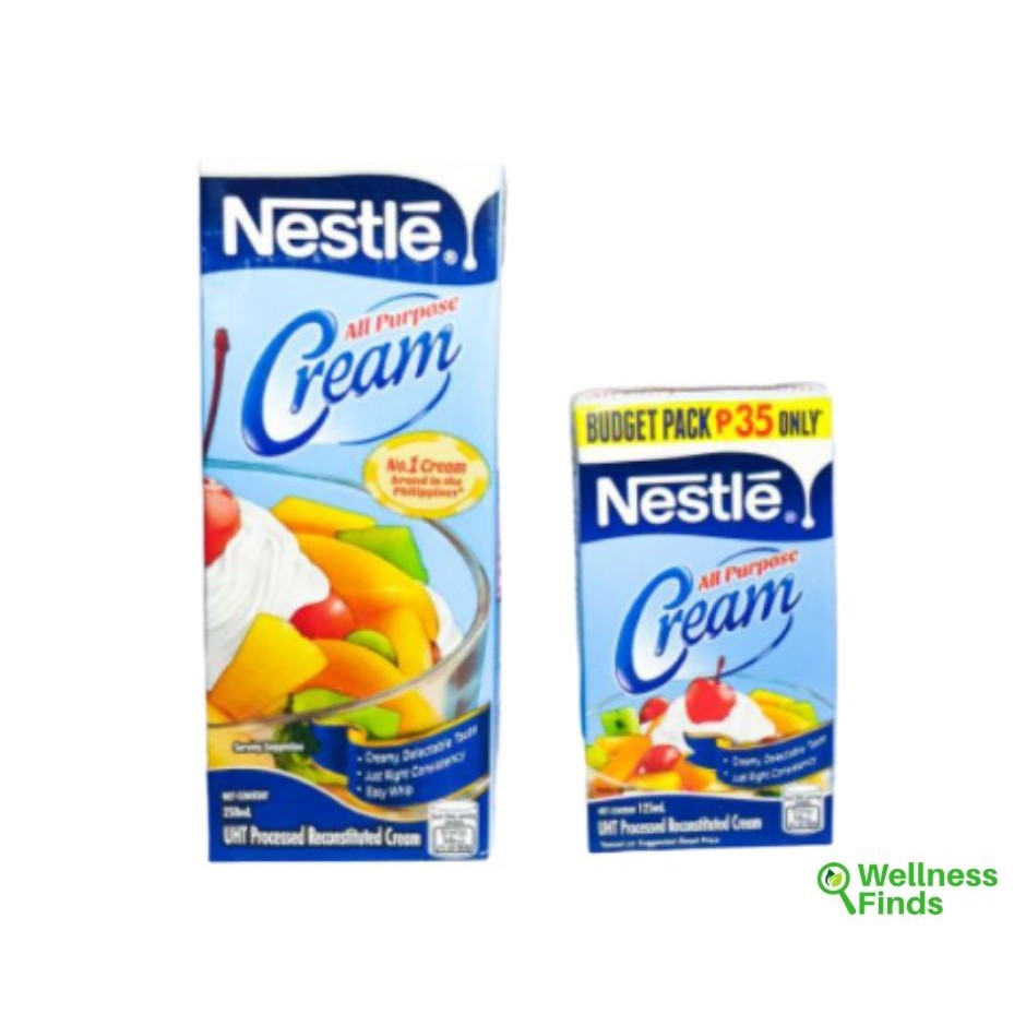Nestle AllPurpose Cream 250ml Shopee Philippines