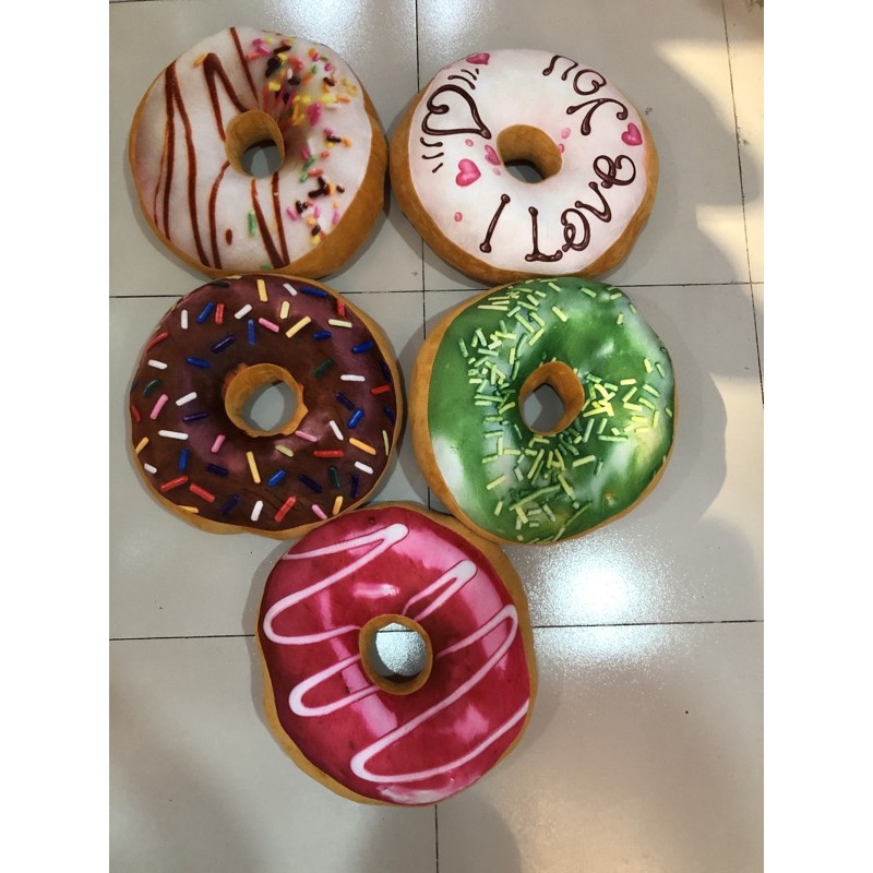 COD DONUT PILLOWs ASSORTED 40cm Shopee Philippines
