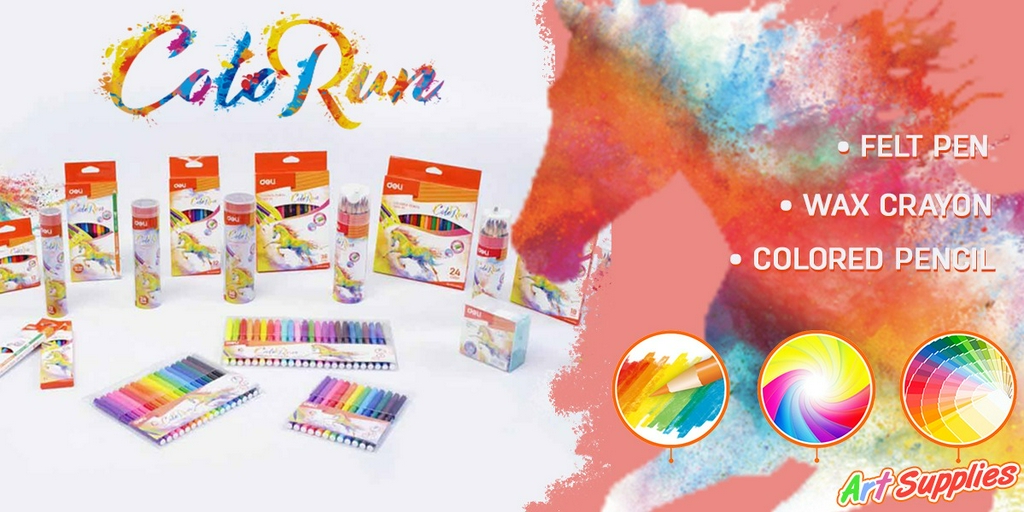 Deli Art Supplies, Online Shop Shopee Philippines