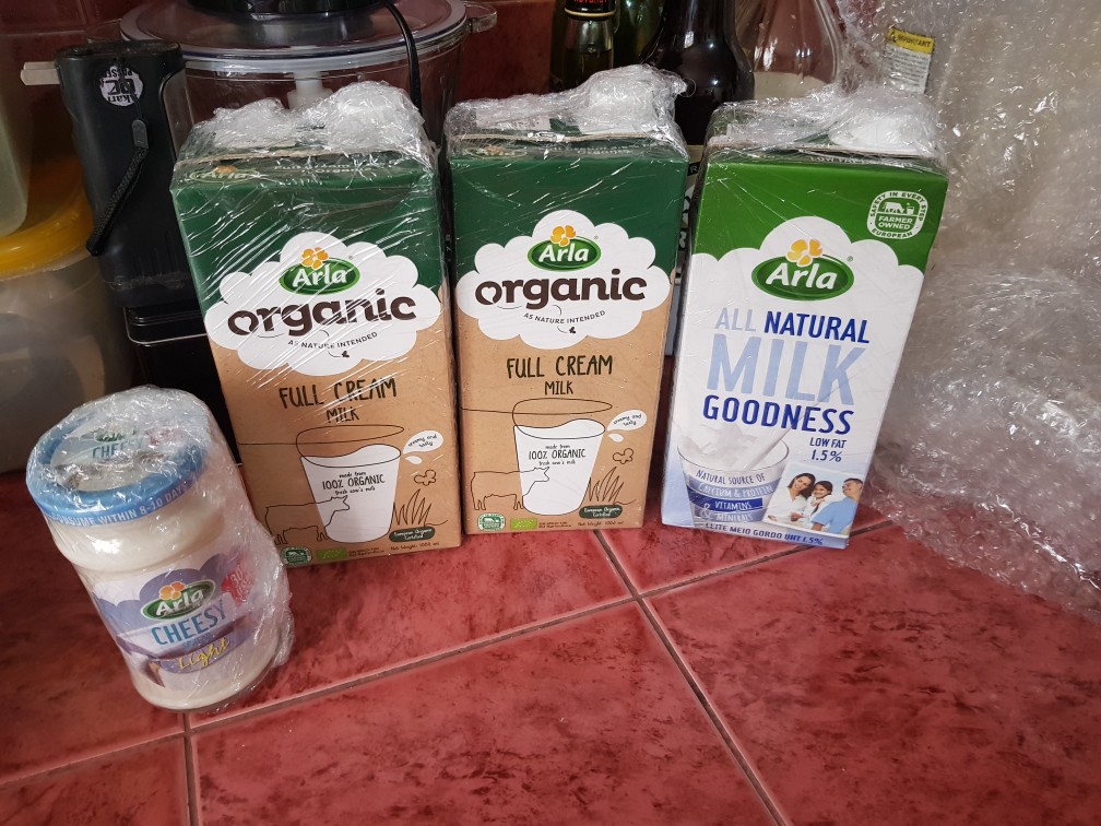 Arla Organic Full Cream Milk 1L Shopee Philippines