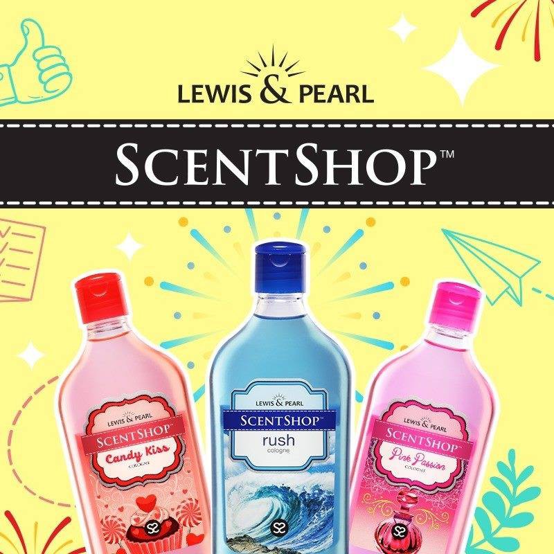 Lewis & Pearl Cologne All Sizes Shopee Philippines