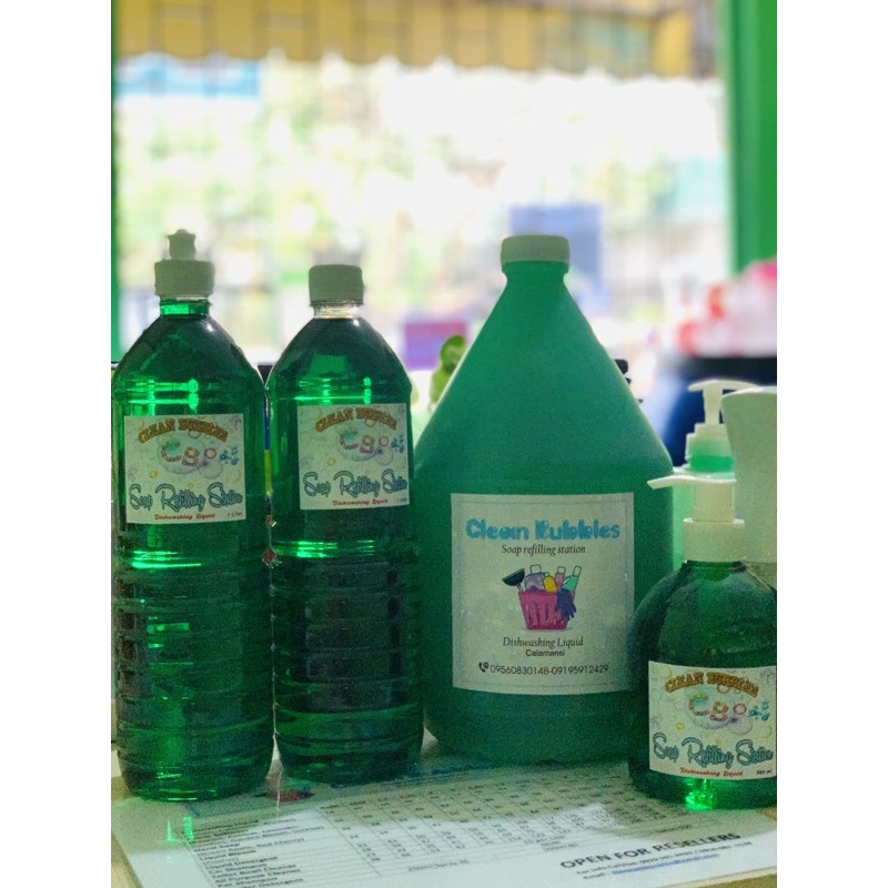 Dishwashing liquid refilling station & Top review