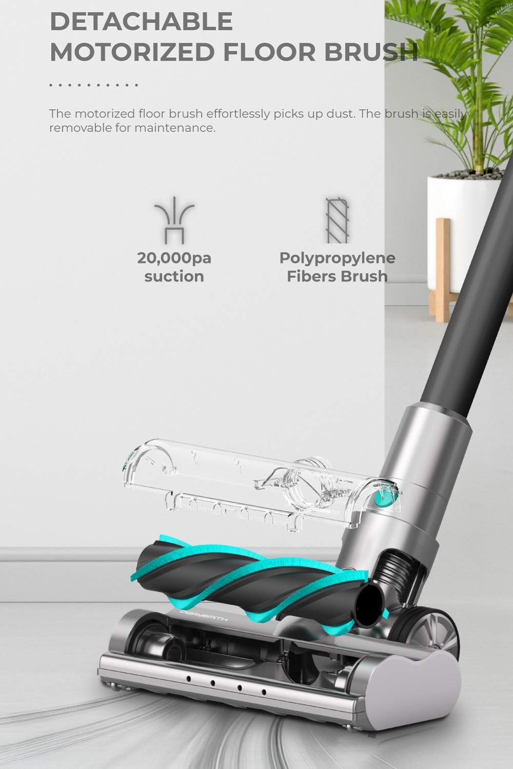 PerySmith Cordless Vacuum Cleaner Xtreme Pro Series XP6 Shopee