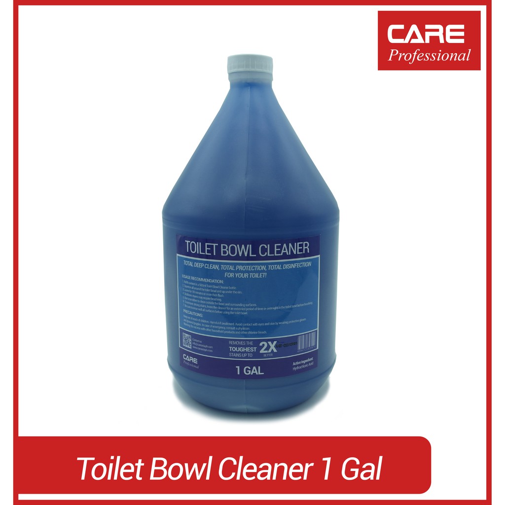 Care Professional Toilet Bowl Cleaner 1 gallon Shopee Philippines