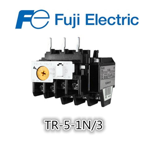 TR51N/3 FUJI THERMAL OVERLOAD RELAY Shopee Philippines