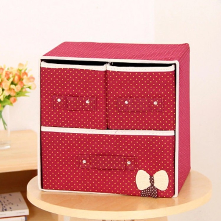 Foldable Woven Clothing Storage Box Shopee Philippines