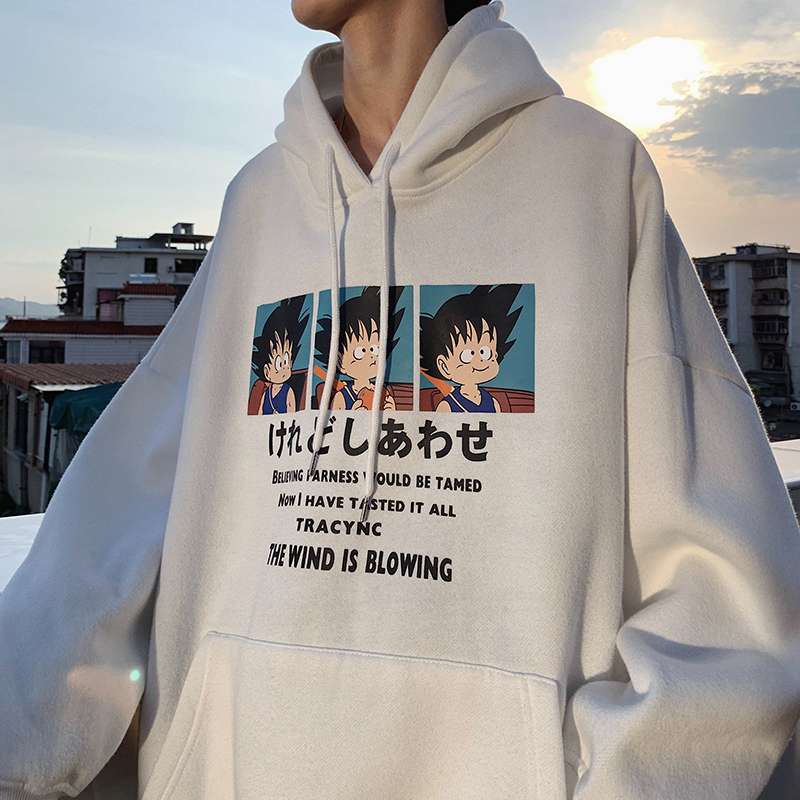 【M5XL】Korean Couple Jacket Oversized Fashion Hoodie Loose