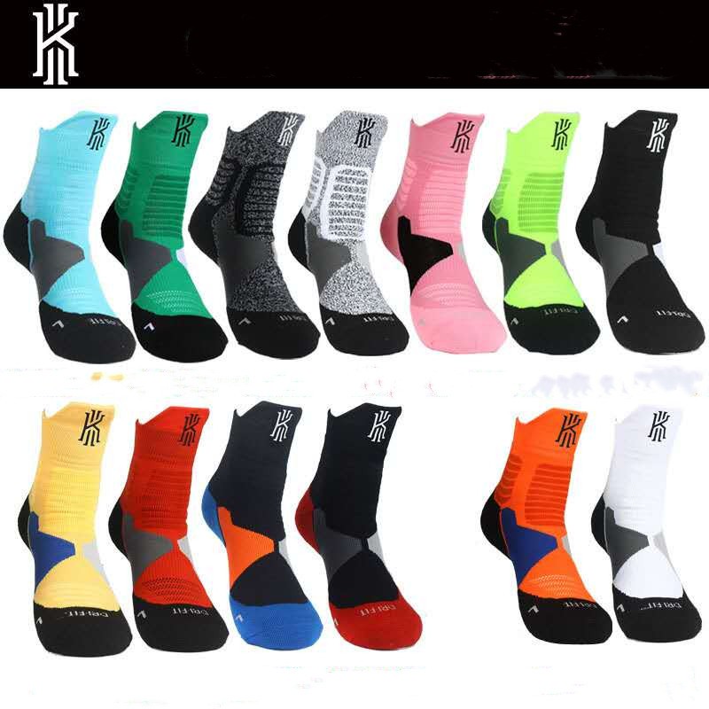 Nba Christmas Elite Socks 2023 Kyrie Irving NBA basketball socks elite socks sport iconic socks